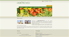Desktop Screenshot of lagrotecnico.it
